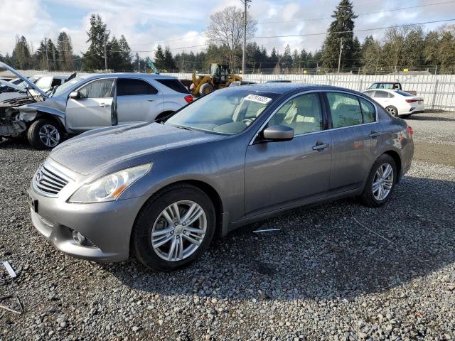 INFINITI G37 2012 with VIN JN1CV6AR5CM677348 - Photo from auction