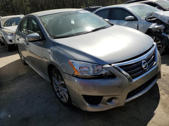 Photo 4 from auction – 2014 NISSAN SENTRA S with VIN 3N1AB7APXEY238568