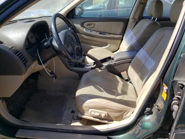 Photo 7 from auction – 2000 NISSAN MAXIMA GLE with VIN JN1CA31A6YT025520