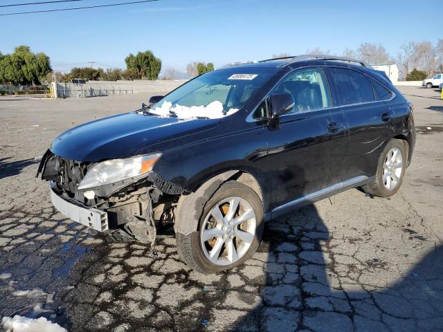 LEXUS RX 350 2011 with VIN 2T2BK1BA0BC103518 - Photo from auction