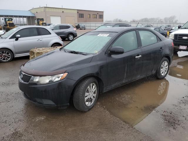 KIA FORTE EX 2013 with VIN KNAFU4A22D5738054 - Photo from auction