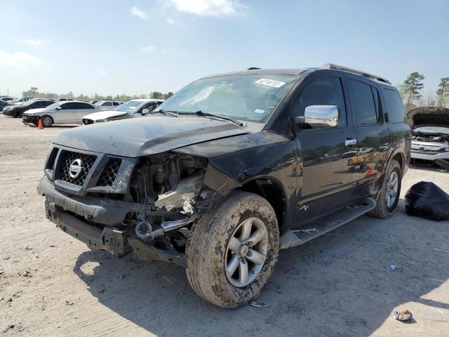 NISSAN ARMADA SV 2012 with VIN 5N1BA0NDXCN612078 - Photo from auction