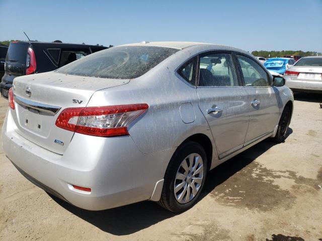 Photo 3 from auction – 2014 NISSAN SENTRA S with VIN 3N1AB7AP7EY279045