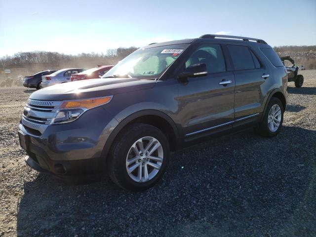 FORD EXPLORER X 2015 with VIN 1FM5K8D88FGA83705 - Photo from auction