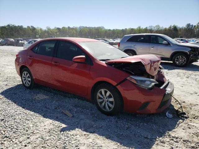 Photo 4 from auction – 2014 TOYOTA COROLLA L with VIN 2T1BURHE4EC133391
