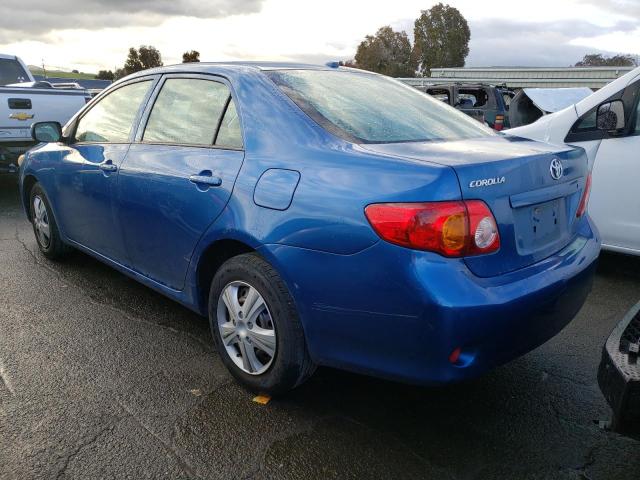 Photo 2 from auction – 2009 TOYOTA COROLLA BA with VIN JTDBL40E799081266