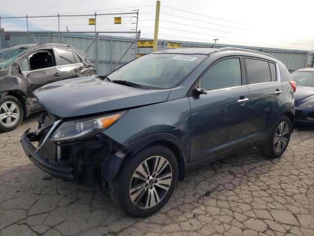 KIA SPORTAGE E 2015 with VIN KNDPC3AC1F7698456 - Photo from auction