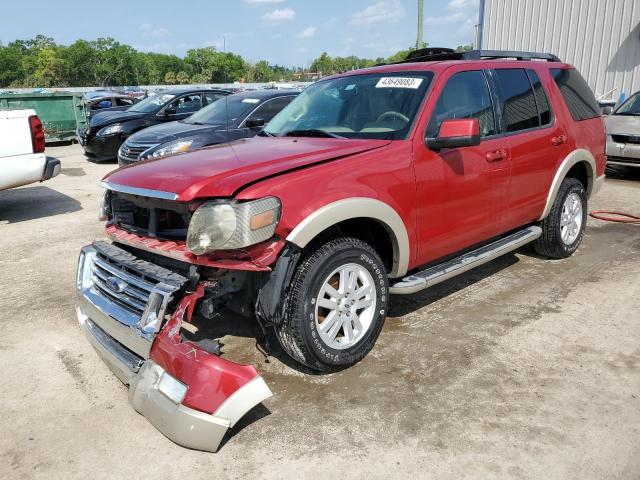FORD EXPLORER E 2010 with VIN 1FMEU6EE6AUA55284 - Photo from auction