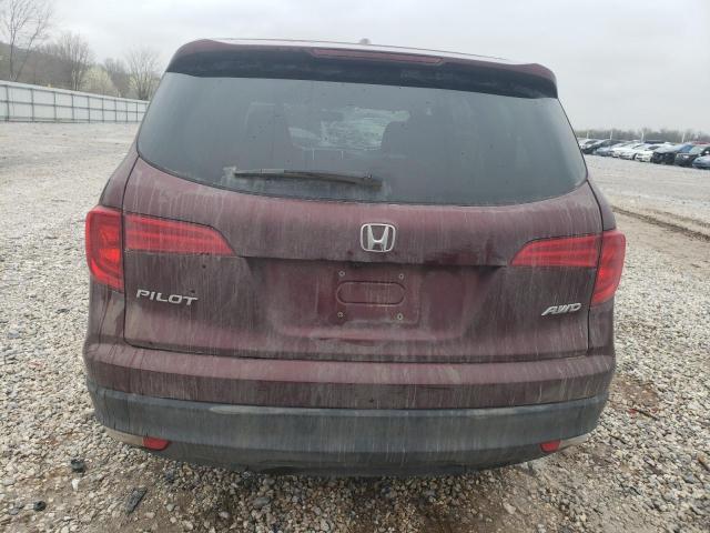 Photo 6 from auction – 2018 HONDA PILOT EXL with VIN 5FNYF6H51JB071747