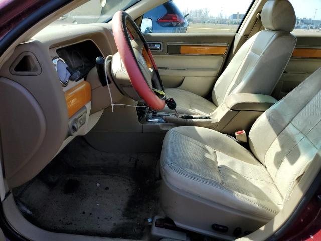 Photo 7 from auction – 2007 LINCOLN MKZ with VIN 3LNHM26T57R667186