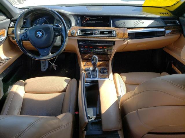 Photo 8 from auction – 2015 BMW 750LI with VIN WBAYE8C59FD780895