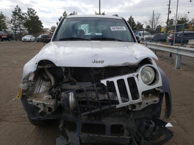 Photo 5 from auction – 2002 JEEP LIBERTY SP with VIN 1J4GL48K02W120720