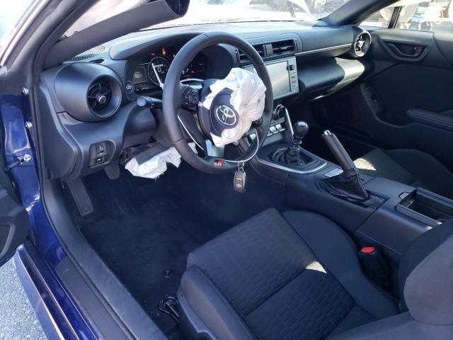 Photo 8 from auction – 2023 TOYOTA GR 86 with VIN JF1ZNBB12P9752272