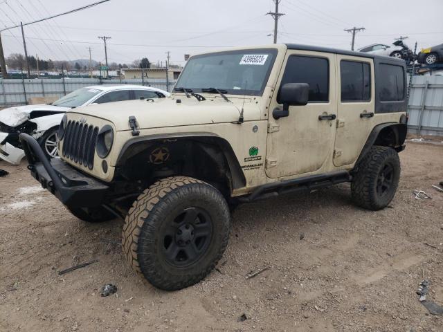 JEEP WRANGLER U 2011 with VIN 1J4BA3H11BL611123 - Photo from auction