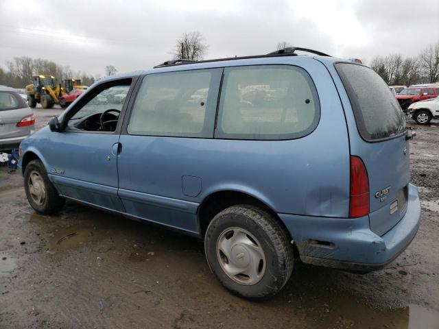 Photo 2 from auction – 1993 NISSAN QUEST BASE with VIN 4N2DN11W2PD801623