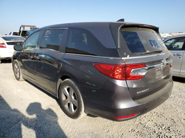 Photo 2 from auction – 2018 HONDA ODYSSEY EX with VIN 5FNRL6H79JB087225