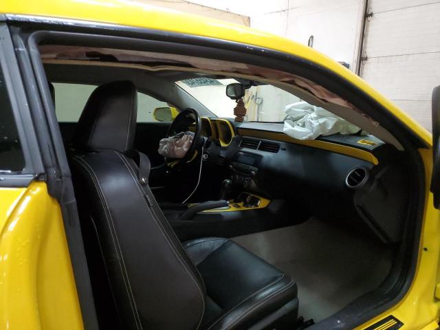 Photo 10 from auction – 2010 CHEVROLET CAMARO LT with VIN 2G1FB1EV4A9112542