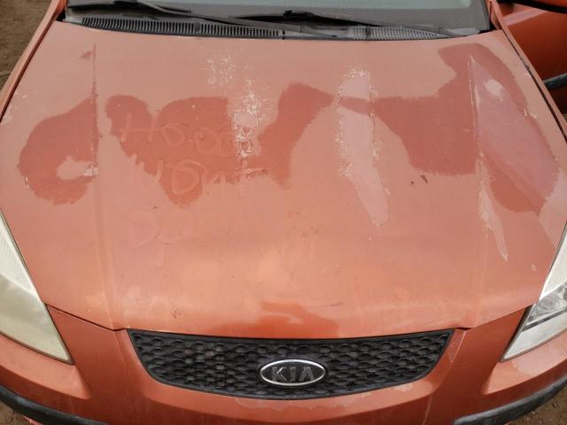 Photo 11 from auction – 2007 KIA RIO 5 SX with VIN KNADE163976235771
