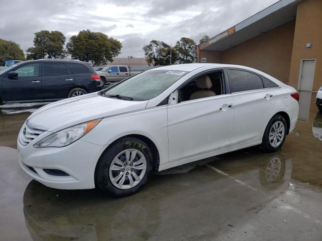 Photo 1 from auction – 2012 HYUNDAI SONATA GLS with VIN 5NPEB4ACXCH312849