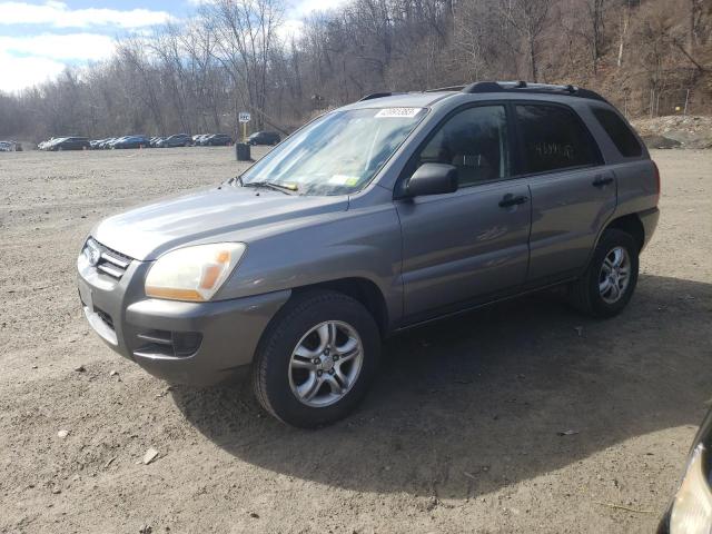 KIA SPORTAGE E 2008 with VIN KNDJE723987533618 - Photo from auction