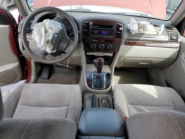 Photo 8 from auction – 2005 SUZUKI XL7 EX with VIN JS3TY92V554100258