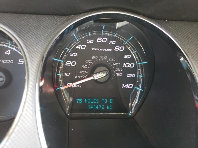 Photo 9 from auction – 2011 FORD TAURUS SE with VIN 1FAHP2DW8BG141438