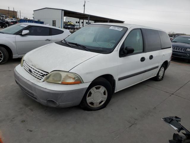 FORD WINDSTAR W 2003 with VIN 2FMZA504X3BA41528 - Photo from auction