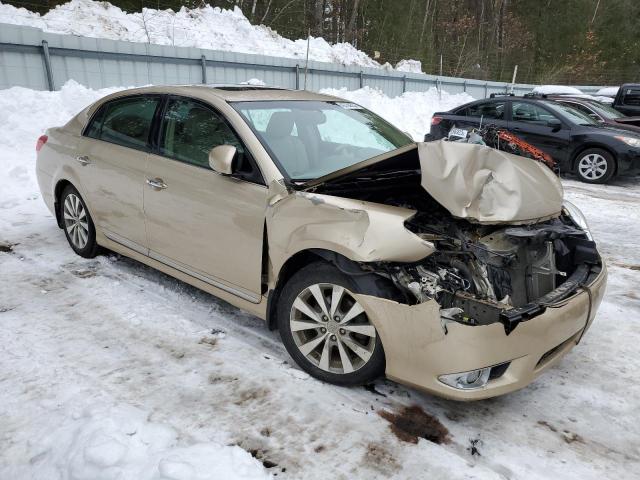 Photo 4 from auction – 2012 TOYOTA AVALON BAS with VIN 4T1BK3DB8CU473735
