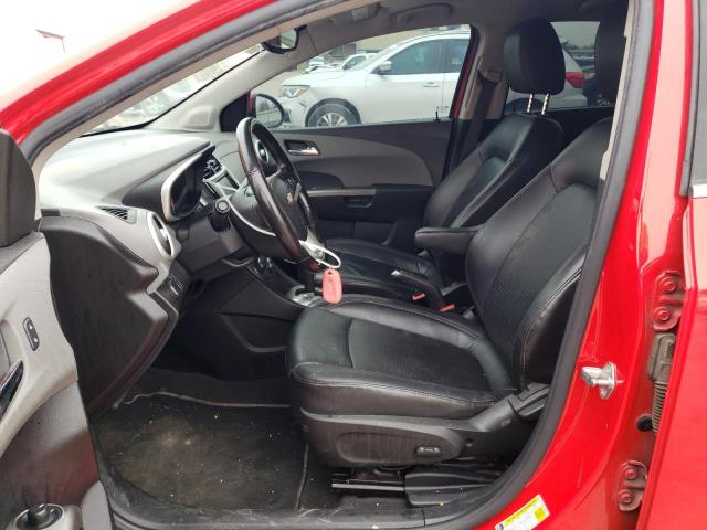 Photo 7 from auction – 2017 CHEVROLET SONIC PREM with VIN 1G1JF5SB6H4129310