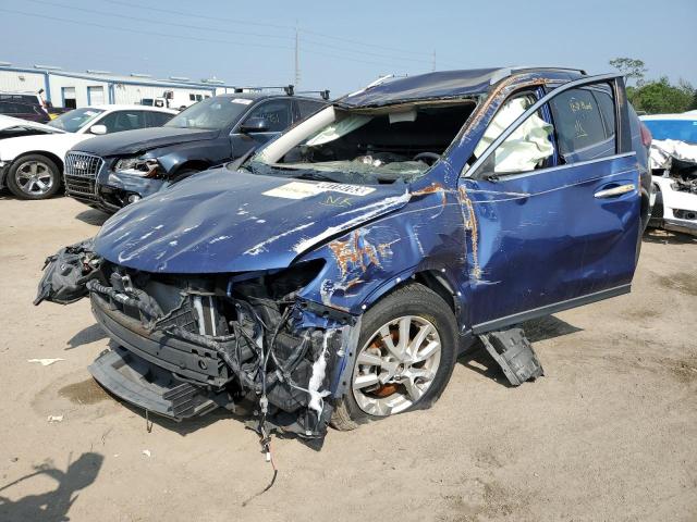 NISSAN ROGUE S 2017 with VIN KNMAT2MT9HP610218 - Photo from auction