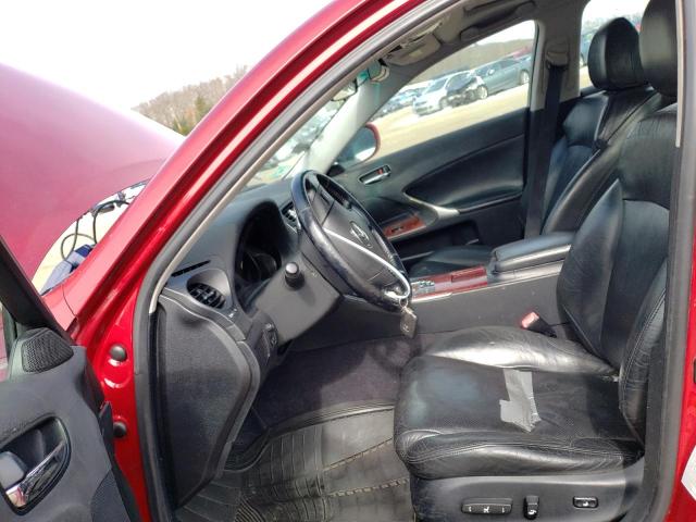 Photo 7 from auction – 2007 LEXUS IS 250 with VIN JTHCK262872011997
