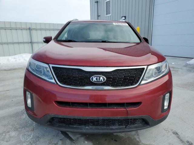 Photo 5 from auction – 2014 KIA SORENTO LX with VIN 5XYKT4A70EG455015