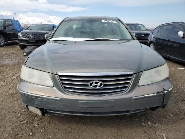 Photo 5 from auction – 2006 HYUNDAI AZERA SE with VIN KMHFC46F86A096558