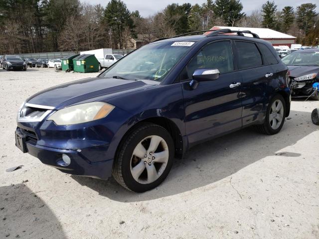 ACURA RDX TECHNO 2007 with VIN 5J8TB18537A020553 - Photo from auction