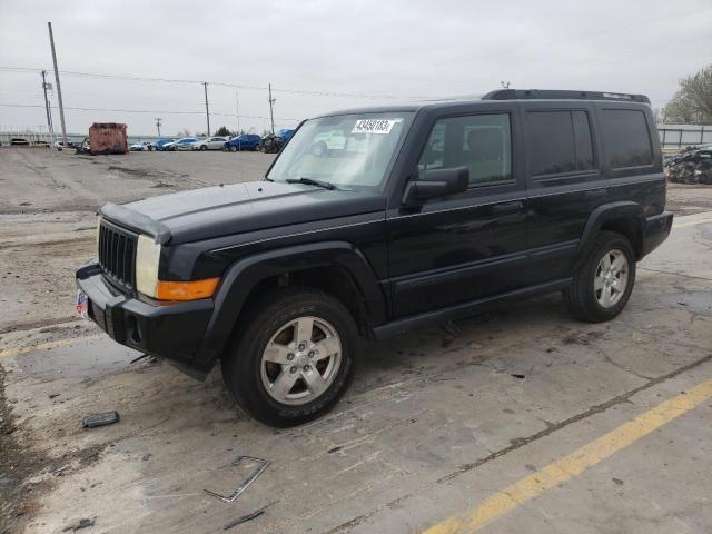 JEEP COMMANDER 2006 with VIN 1J8HH48N26C276697 - Photo from auction