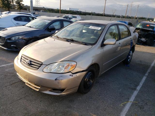 TOYOTA COROLLA CE 2004 with VIN 1NXBR38E34Z253582 - Photo from auction