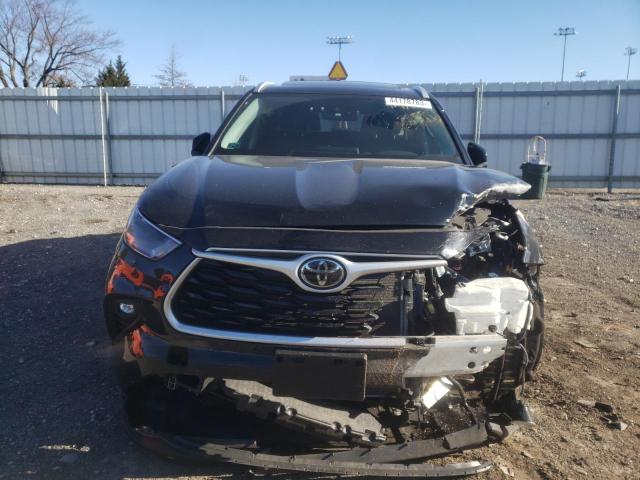Photo 5 from auction – 2022 TOYOTA HIGHLANDER with VIN 5TDGZRBH2NS573711
