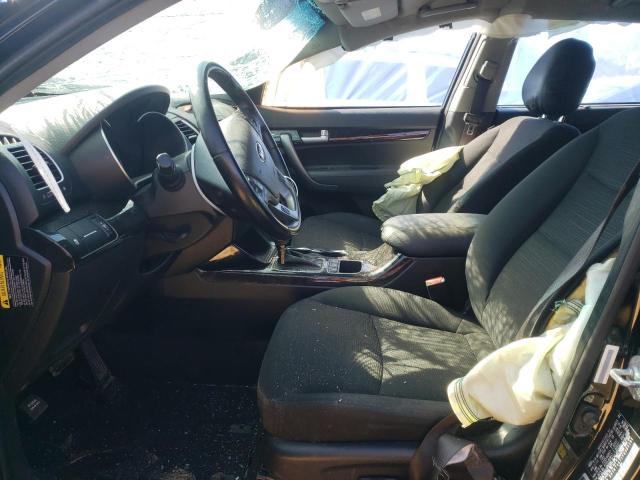 Photo 7 from auction – 2015 KIA SORENTO LX with VIN 5XYKT4A71FG589291