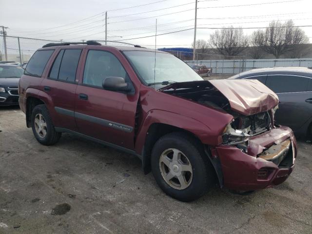 Photo 4 from auction – 2004 CHEVROLET TRAILBLAZE with VIN 1GNDT13S542258687
