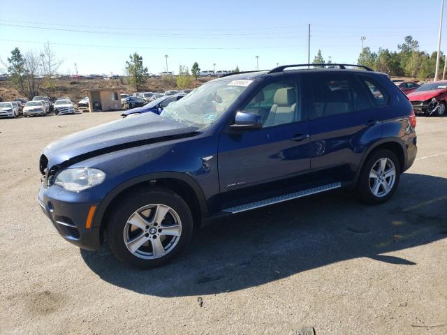 BMW X5 XDRIVE3 2012 with VIN 5UXZW0C52CL674634 - Photo from auction