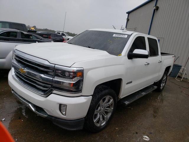 CHEVROLET SILVERADO 2016 with VIN 3GCUKTEC7GG214036 - Photo from auction