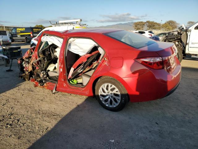 Photo 2 from auction – 2018 TOYOTA COROLLA L with VIN 5YFBURHE1JP759152