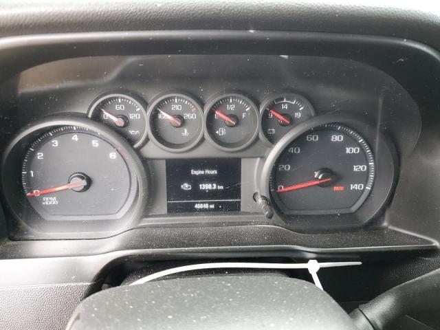 Photo 9 from auction – 2020 CHEVROLET SILVERADO with VIN 3GCPYAEH9LG394528