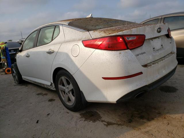 Photo 2 from auction – 2015 KIA OPTIMA LX with VIN KNAGM4A72F5527892