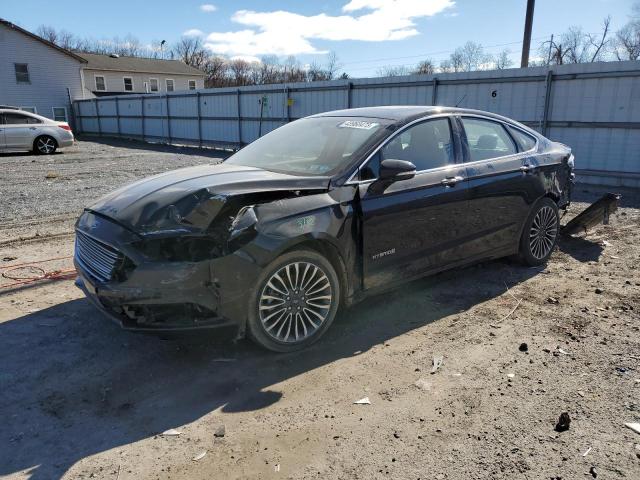 Photo 1 from auction – 2018 FORD FUSION TIT with VIN 3FA6P0RU2JR241786