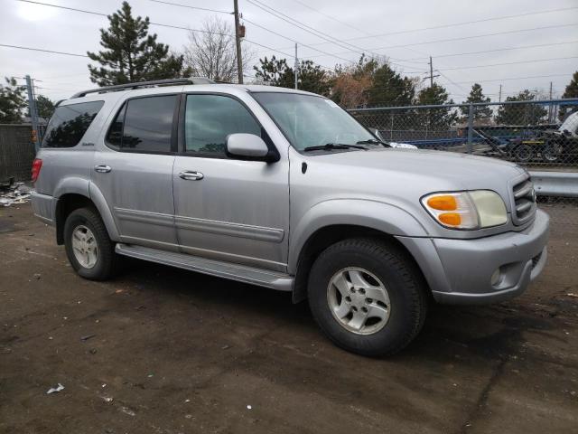 Photo 4 from auction – 2002 TOYOTA SEQUOIA LI with VIN 5TDBT48A52S070999