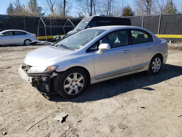 HONDA CIVIC LX 2010 with VIN 19XFA1F56AE036493 - Photo from auction