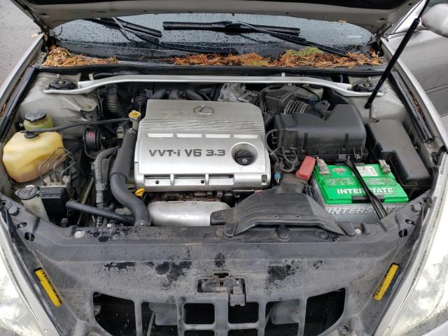 Foto 11 de la subasta – 2004 LEXUS ES 330 con VIN JTHBA30G945047863