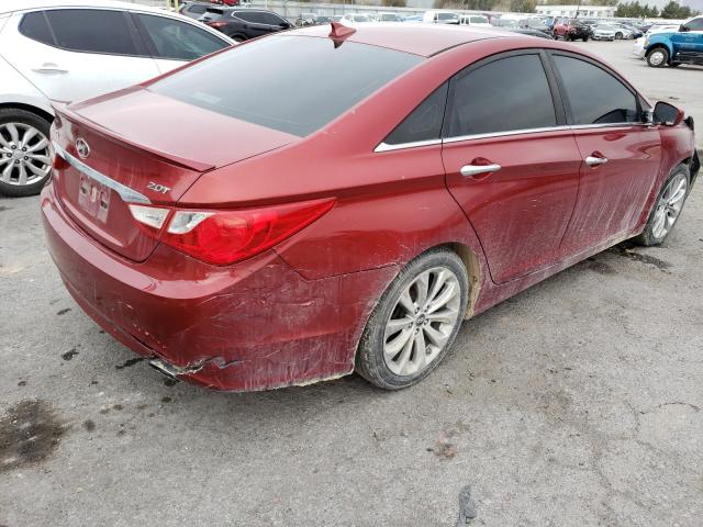 Photo 3 from auction – 2012 HYUNDAI SONATA SE with VIN 5NPEC4AB7CH477309