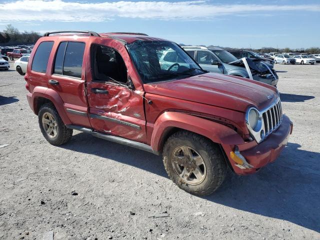 Photo 4 from auction – 2007 JEEP LIBERTY SP with VIN 1J4GL48K17W602118